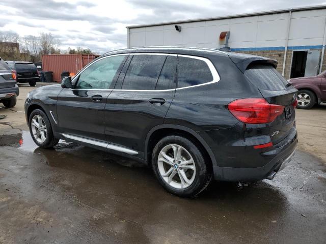  BMW X3 2019 Черный