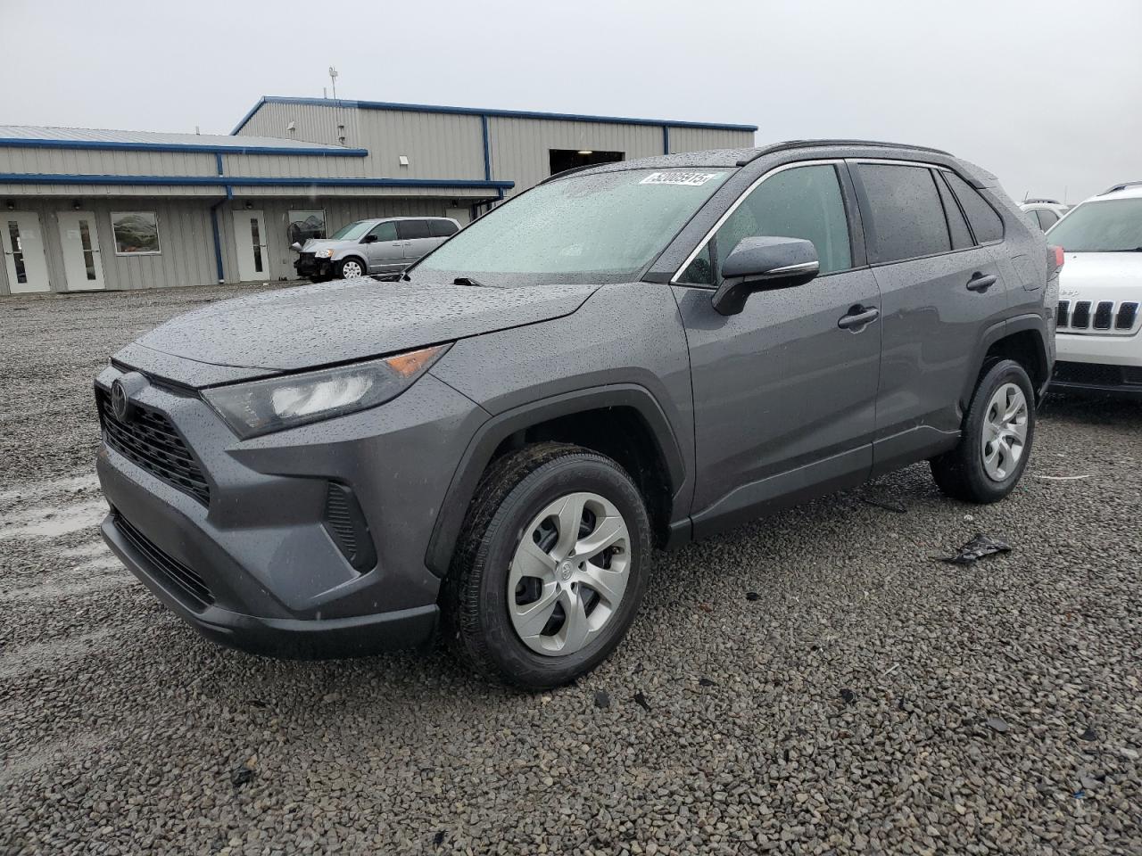 2021 Toyota Rav4 Le na sprzedaż w Earlington, KY - Hail
