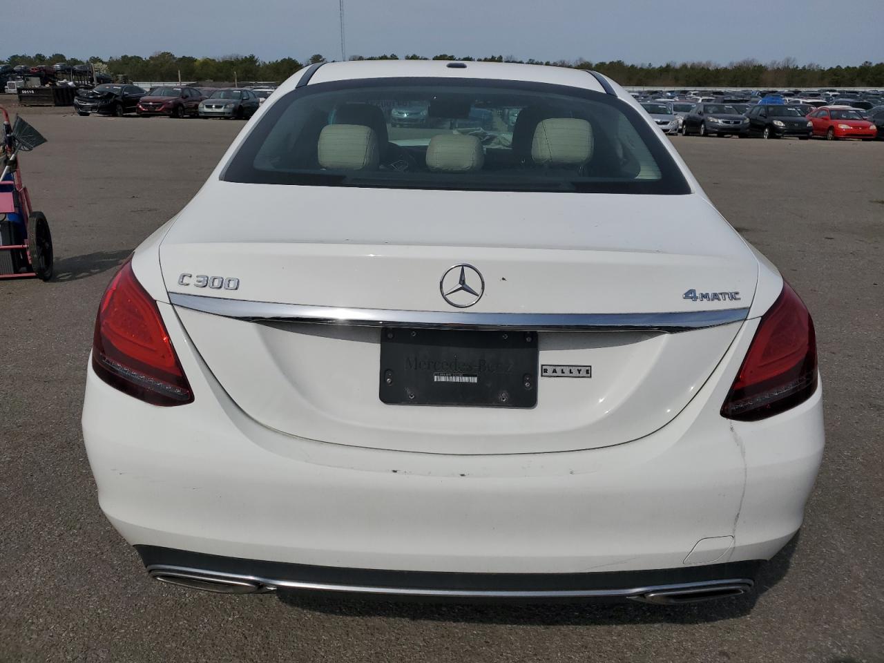 2019 Mercedes-Benz C 300 4Matic VIN: 55SWF8EB5KU292748 Lot: 54100535