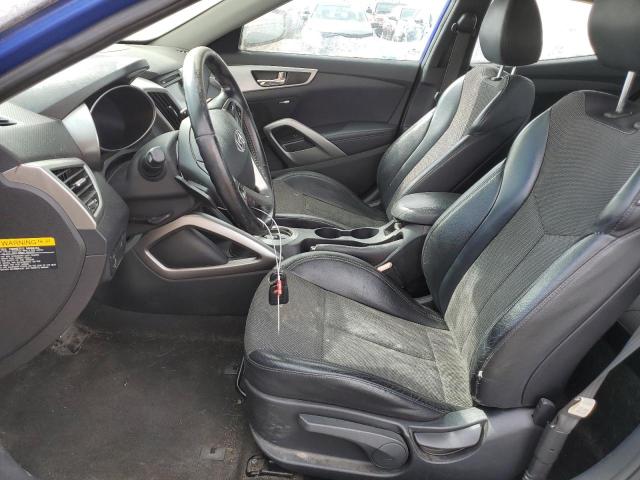  HYUNDAI VELOSTER 2013 Синий