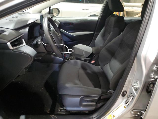  TOYOTA COROLLA 2022 Srebrny