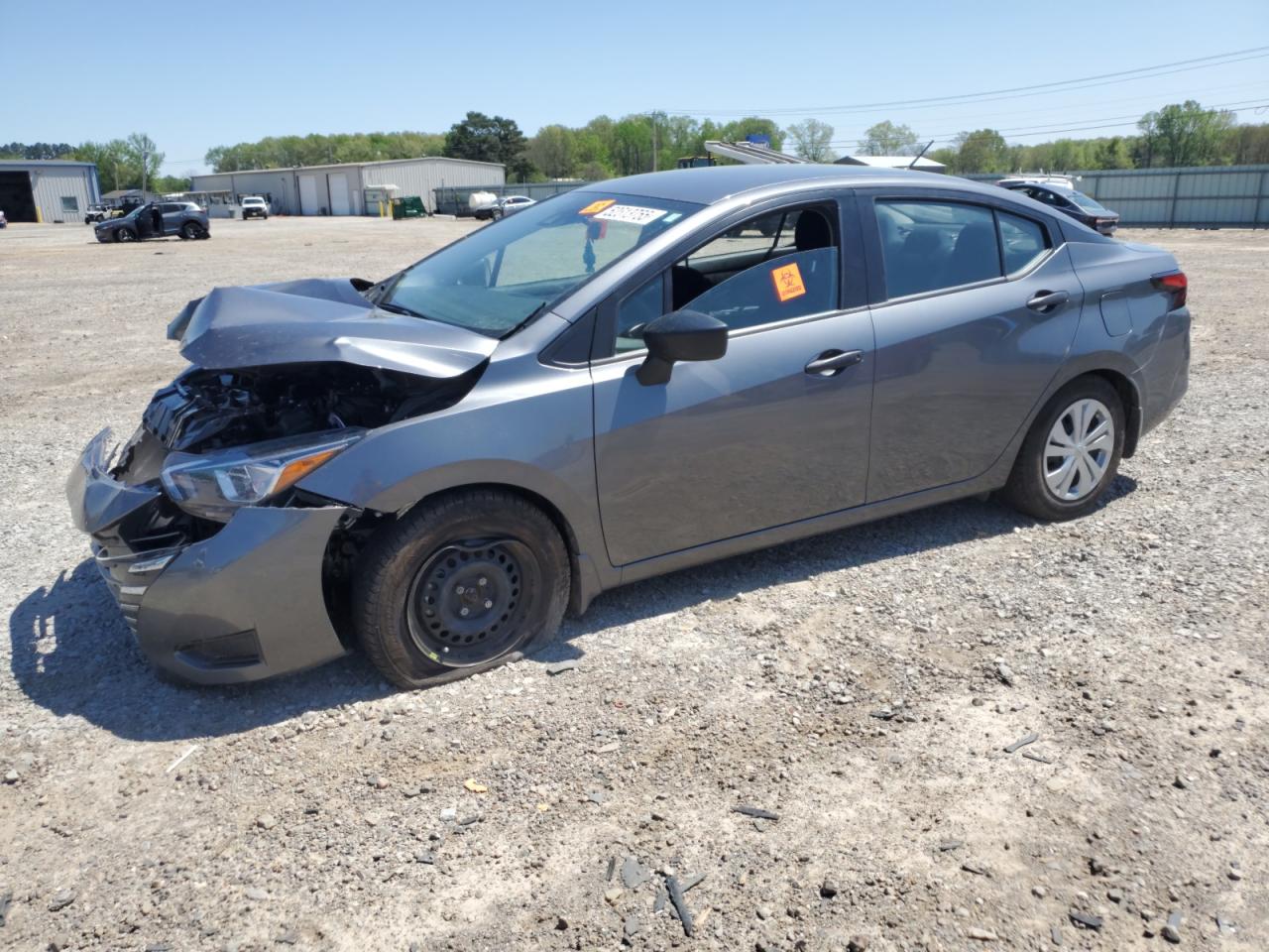 2023 Nissan Versa S for Sale in Conway, AR - Front End