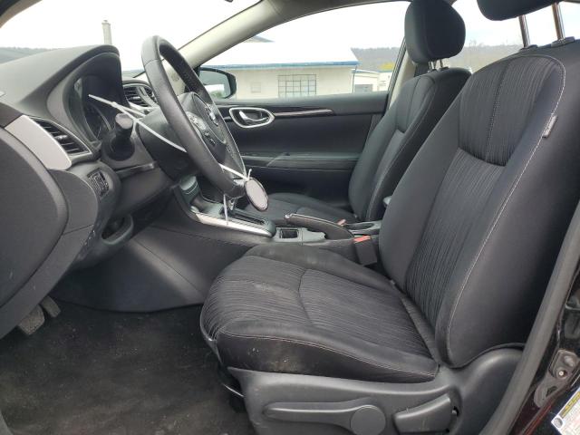  NISSAN SENTRA 2016 Czarny