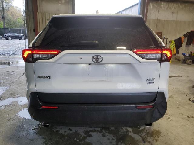  TOYOTA RAV4 2021 Белый