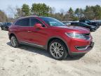 2018 Lincoln Mkx Reserve за продажба в Mendon, MA - Front End