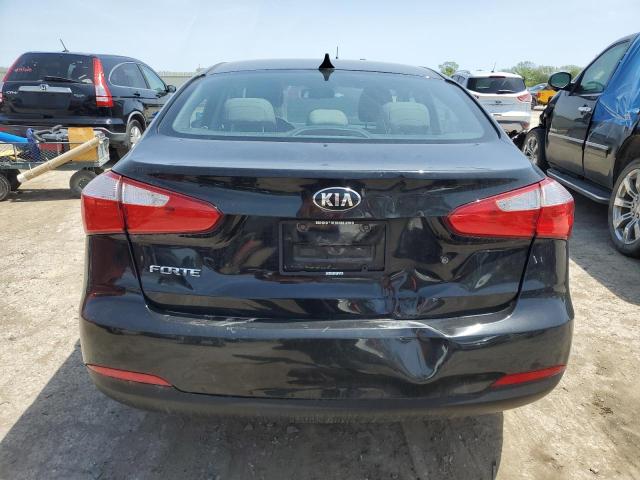  KIA FORTE 2015 Черный