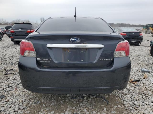 Седаны SUBARU IMPREZA 2013 Черный