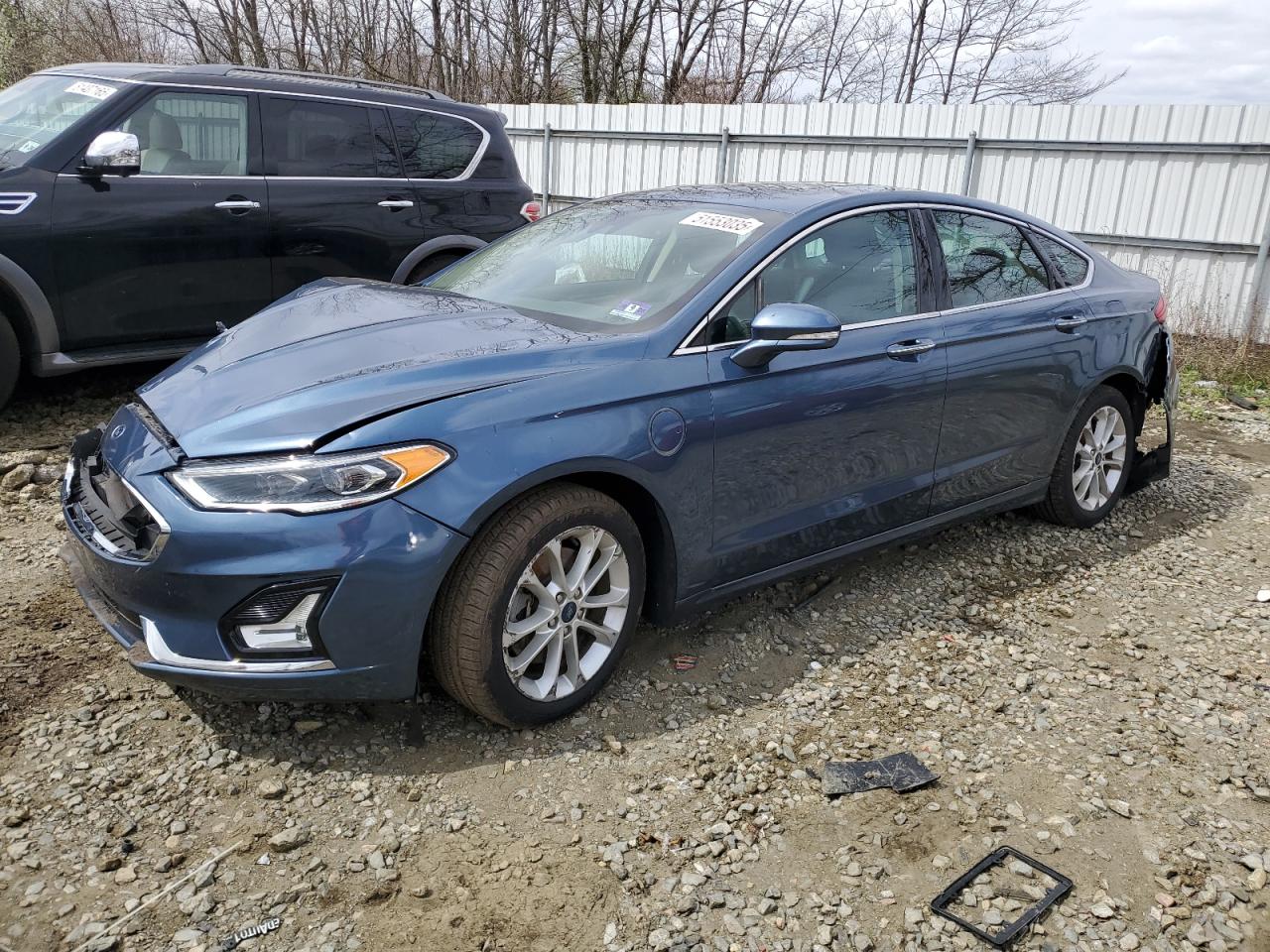 3FA6P0SU6KR146448 FORD FUSION 2019