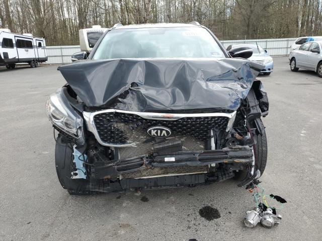  KIA SORENTO 2018 Czarny