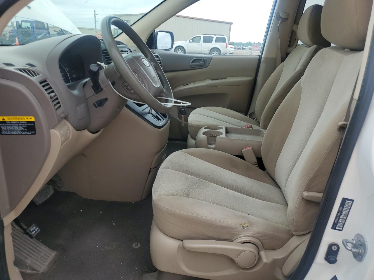2012 Kia Sedona Lx VIN: KNEMG4C706477266 Lot: 54672895