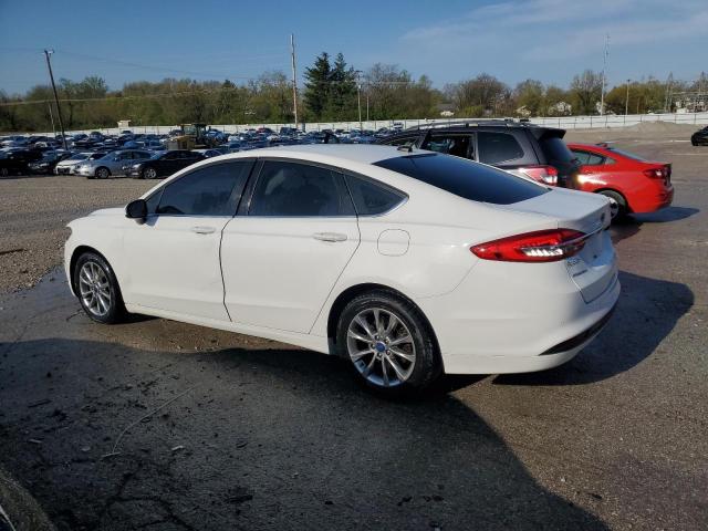  FORD FUSION 2017 White