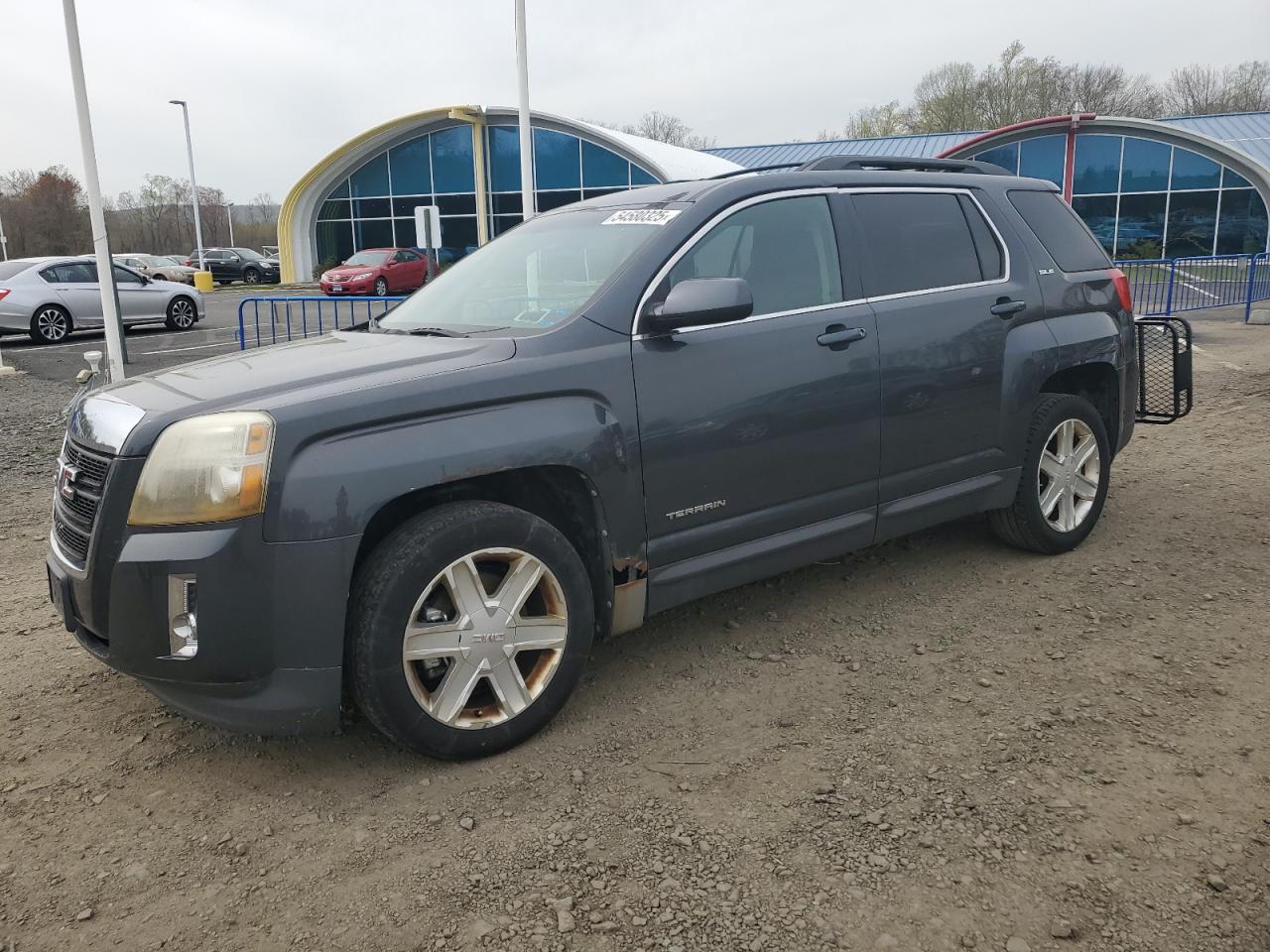 2011 Gmc Terrain Sle продається в East Granby, CT - Side