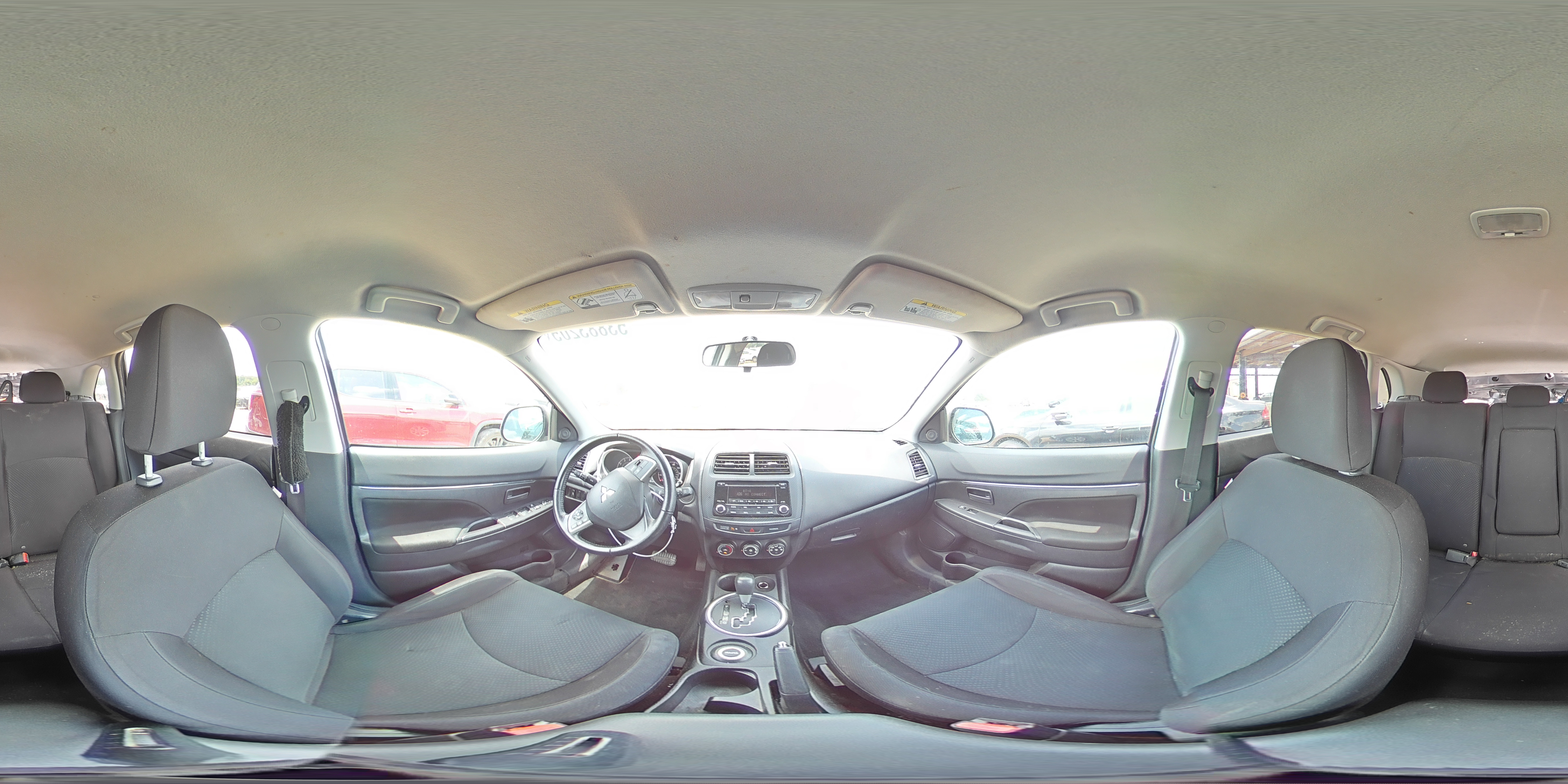 2015 Mitsubishi Outlander Sport Es VIN: 4A4AR3AU7FE040237 Lot: 53883205