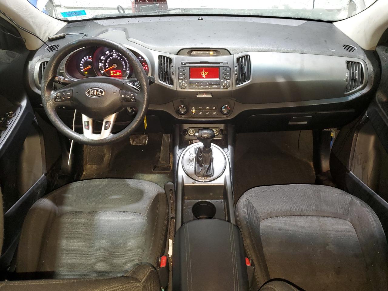 2012 Kia Sportage Base VIN: KNDPB3A21C7286379 Lot: 52808445