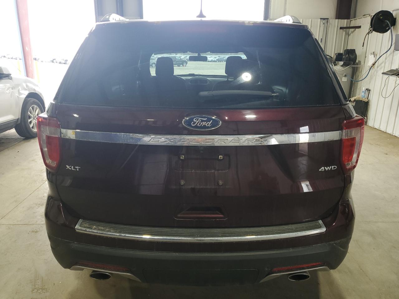 1FM5K8D88JGA26168 FORD EXPLORER 2018