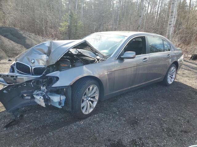 2008 BMW 750 LI for sale at Copart ON - COOKSTOWN