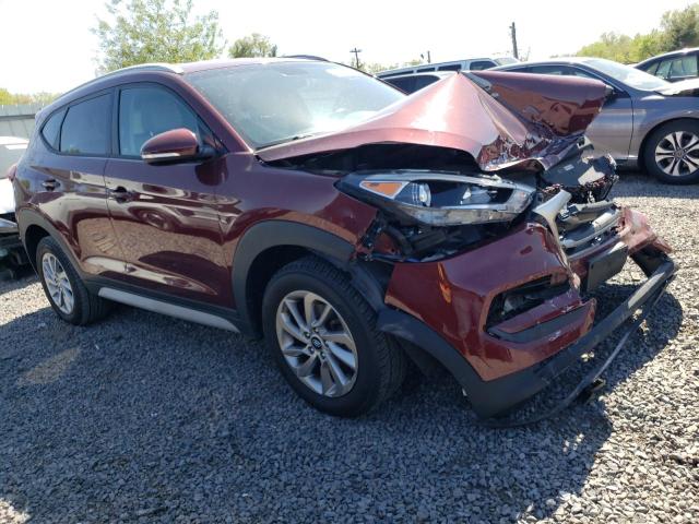  HYUNDAI TUCSON 2017 Red