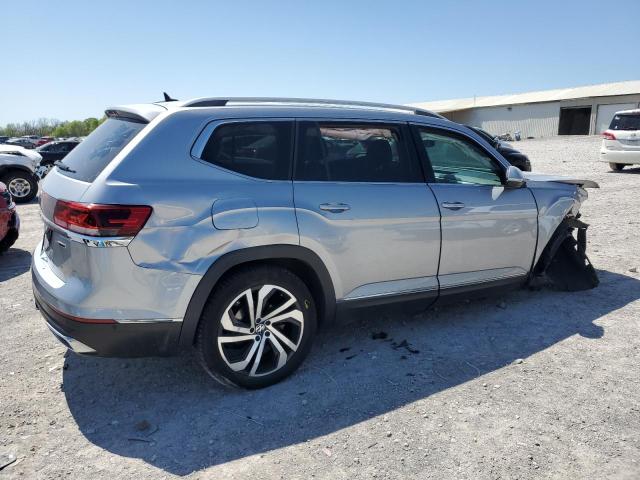  VOLKSWAGEN ATLAS 2021 Серебристый