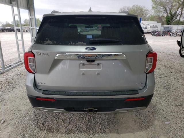  FORD EXPLORER 2020 Silver
