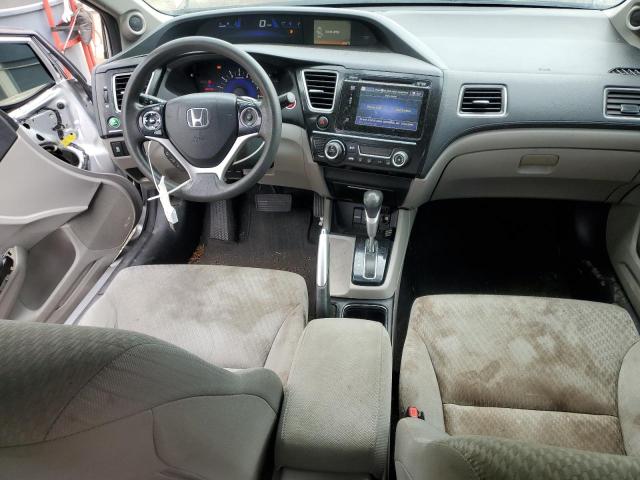  HONDA CIVIC 2014 Silver