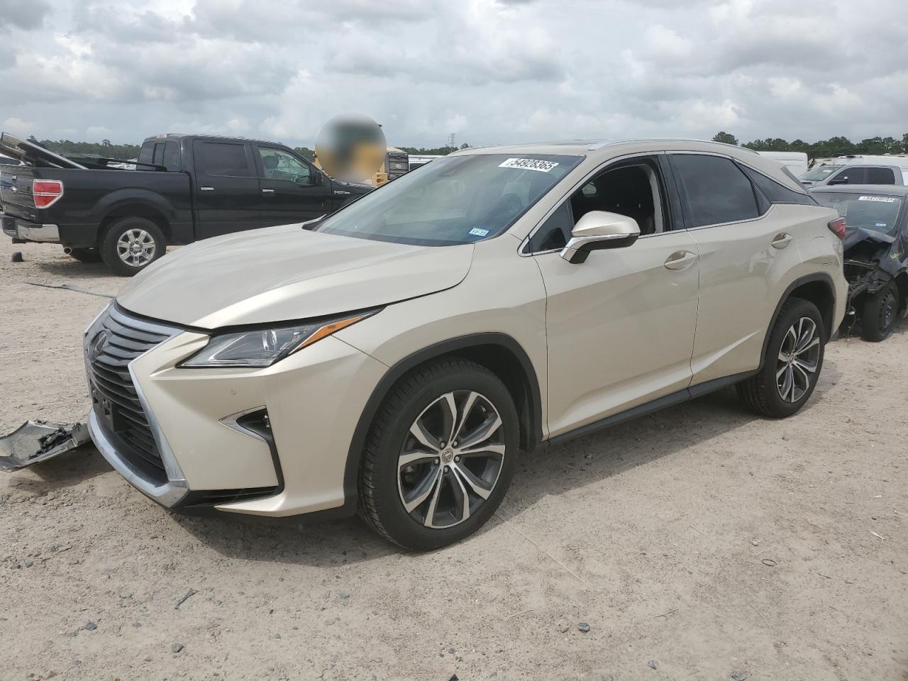 2017 Lexus Rx 350 Base na sprzedaż w Houston, TX - Front End