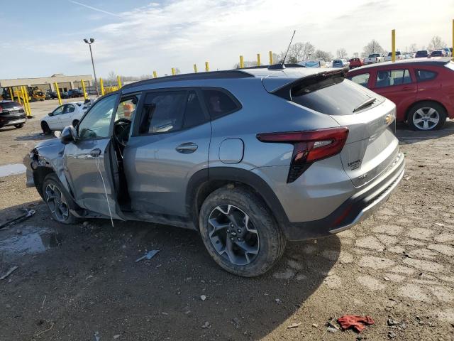  CHEVROLET TRAX 2025 Серебристый