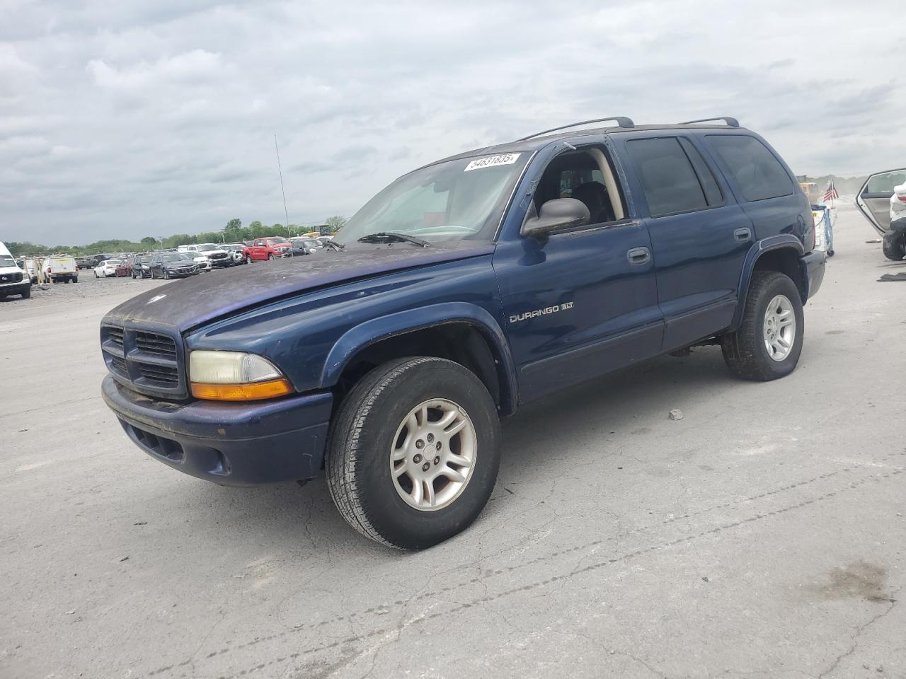 2001 Dodge Durango продається в Lebanon, TN - Normal Wear