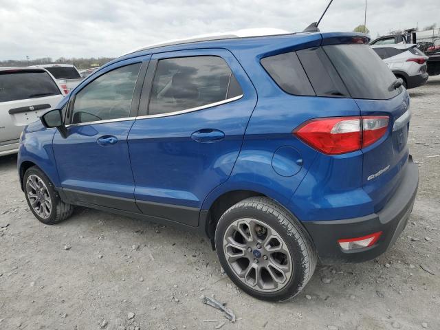  FORD ECOSPORT 2018 Blue