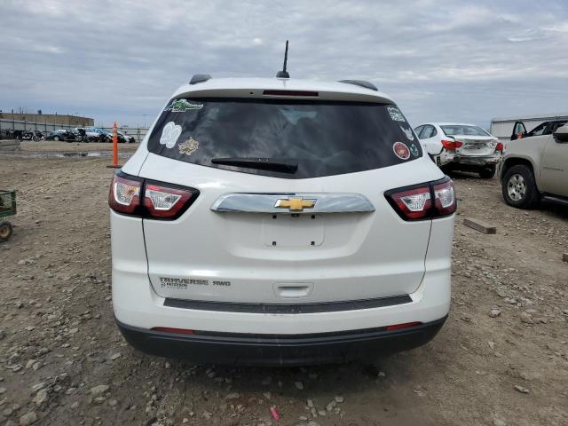  CHEVROLET TRAVERSE 2017 White
