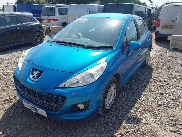 2012 PEUGEOT 207 ACTIVE for sale at Copart WISBECH