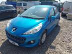 2012 PEUGEOT 207 ACTIVE for sale at Copart WISBECH
