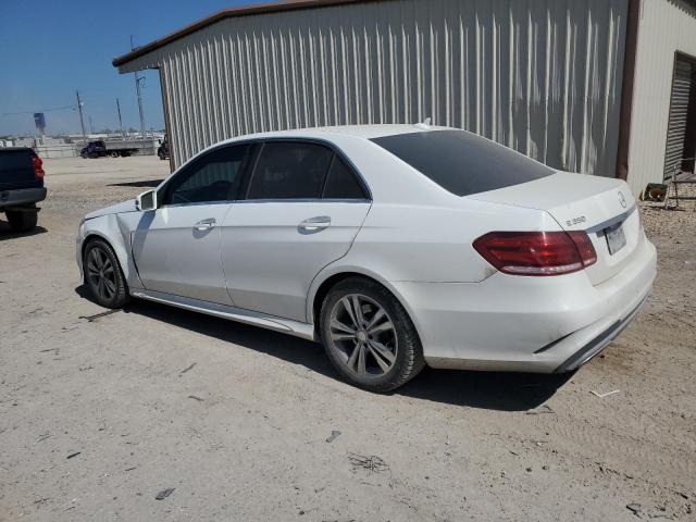  MERCEDES-BENZ E-CLASS 2016 Biały