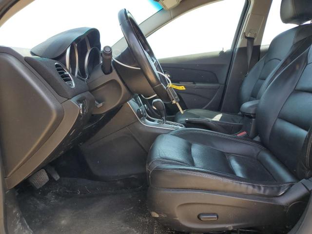  CHEVROLET CRUZE 2014 Srebrny