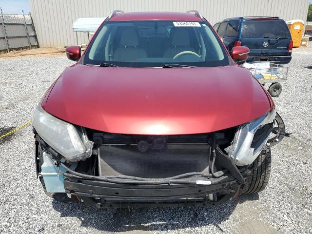  NISSAN ROGUE 2015 Red
