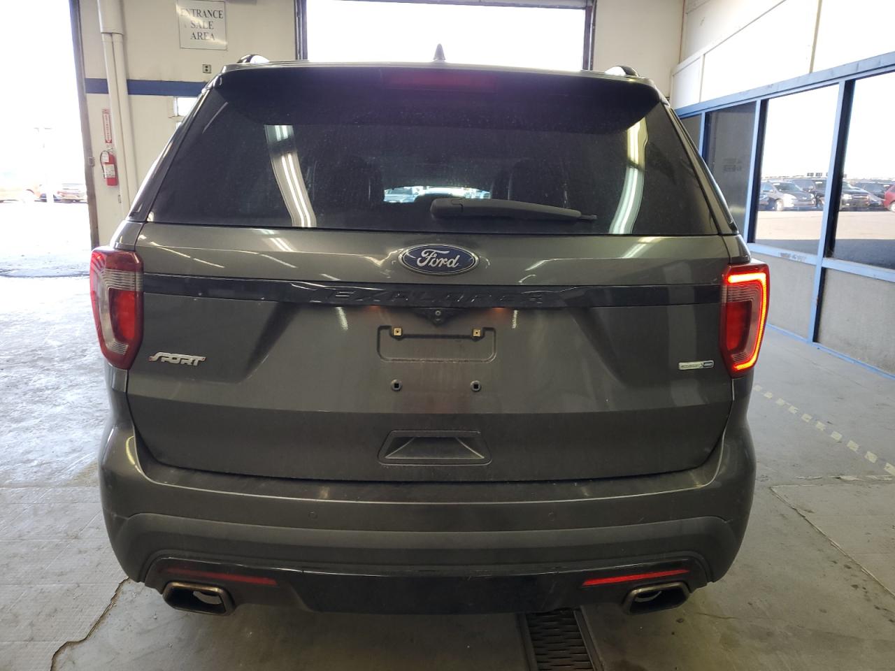 1FM5K8GT1GGC87554 FORD EXPLORER 2016