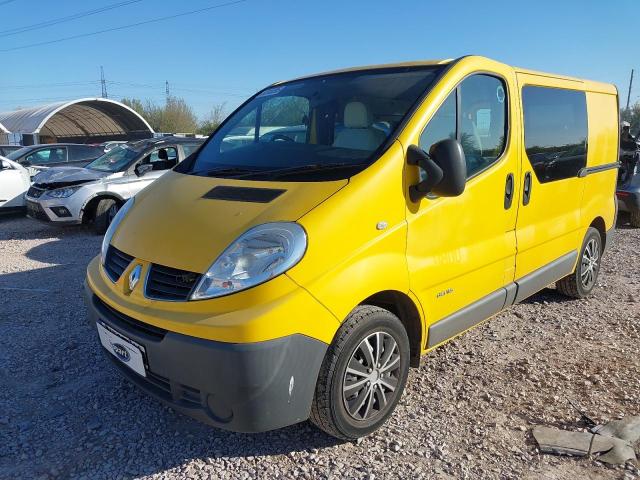 2010 RENAULT TRAFIC SL29DCI 115 VAN