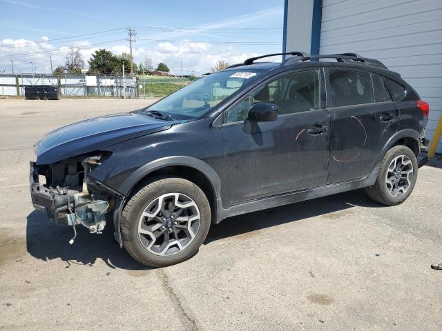 Паркетники SUBARU CROSSTREK 2017 Чорний