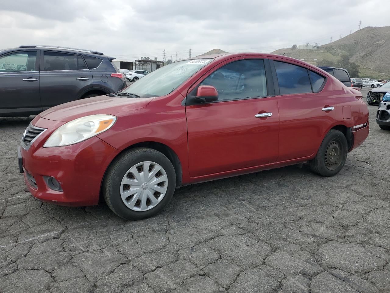2013 Nissan Versa S for Sale in Colton, CA - Rear End