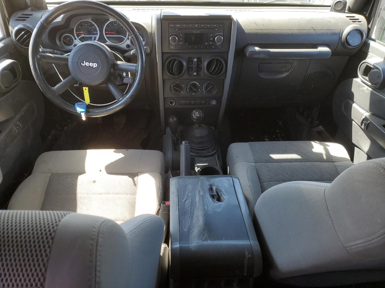 2007 Jeep Wrangler Sahara VIN: 1J4GA59177L128159 Lot: 53130695