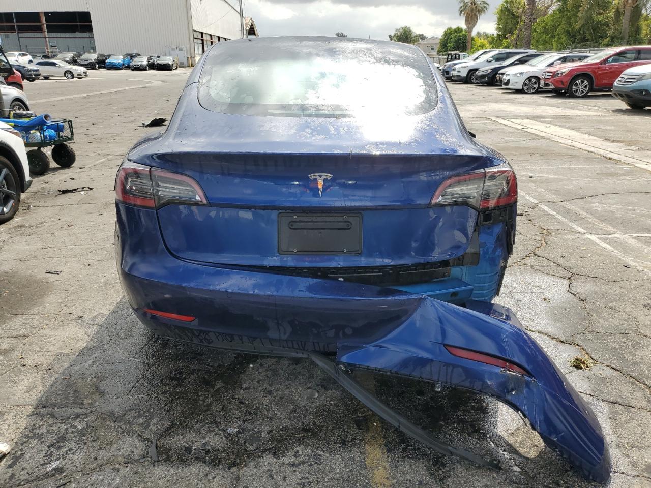 2022 Tesla Model 3 VIN: 5YJ3E1EA5NF304861 Lot: 54424055