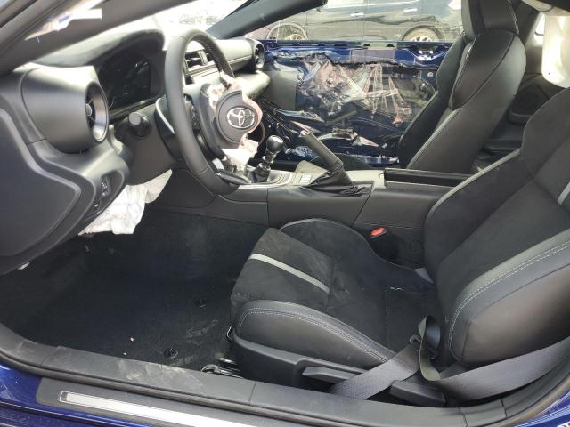  TOYOTA GR 86 PREM 2025 Синій