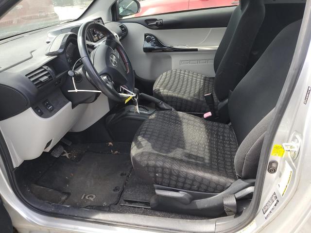  TOYOTA SCION 2012 Сріблястий