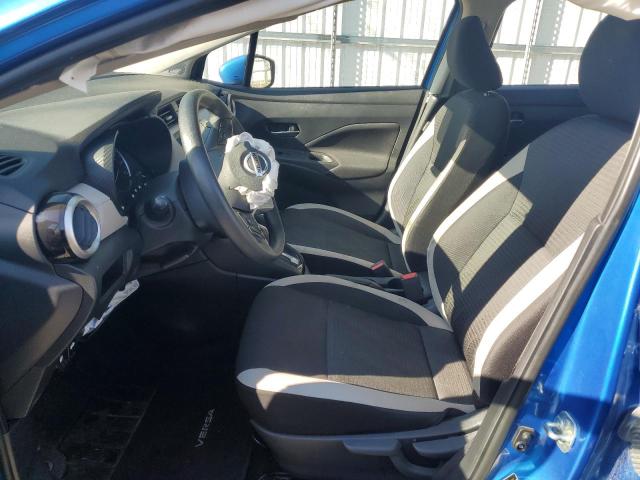  NISSAN VERSA 2021 Granatowy