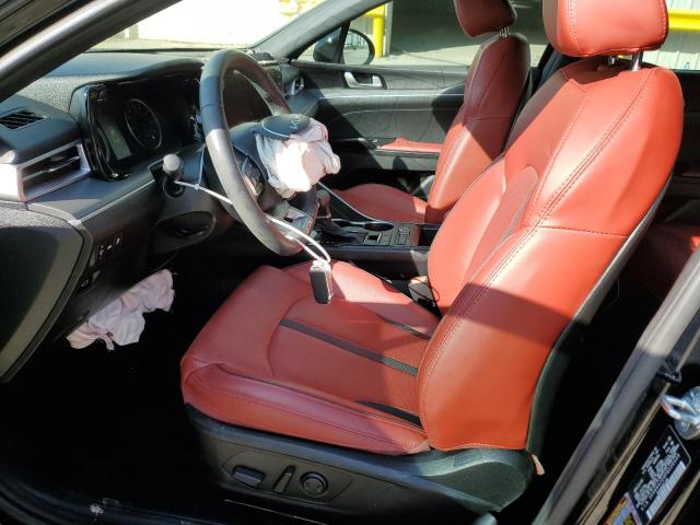  KIA K5 2023 Черный