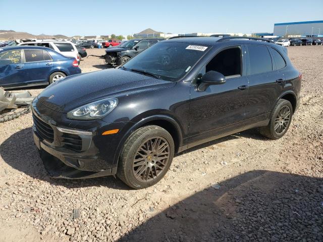 2017 Porsche Cayenne 