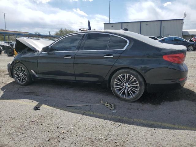 BMW 5 SERIES 2017 Черный