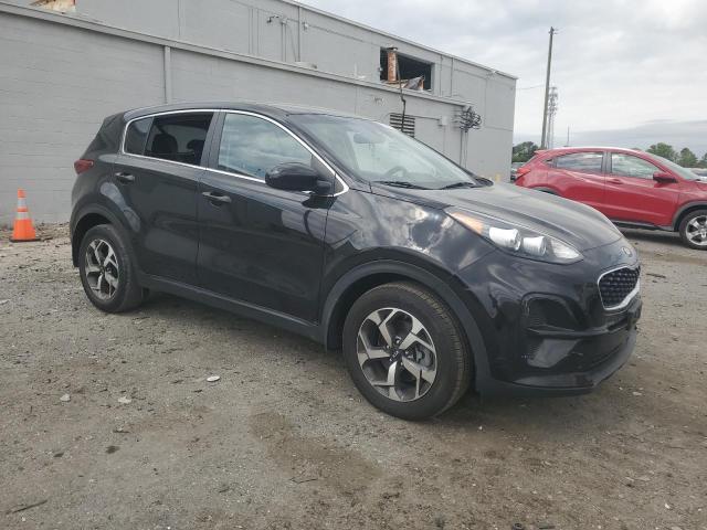  KIA SPORTAGE 2020 Чорний