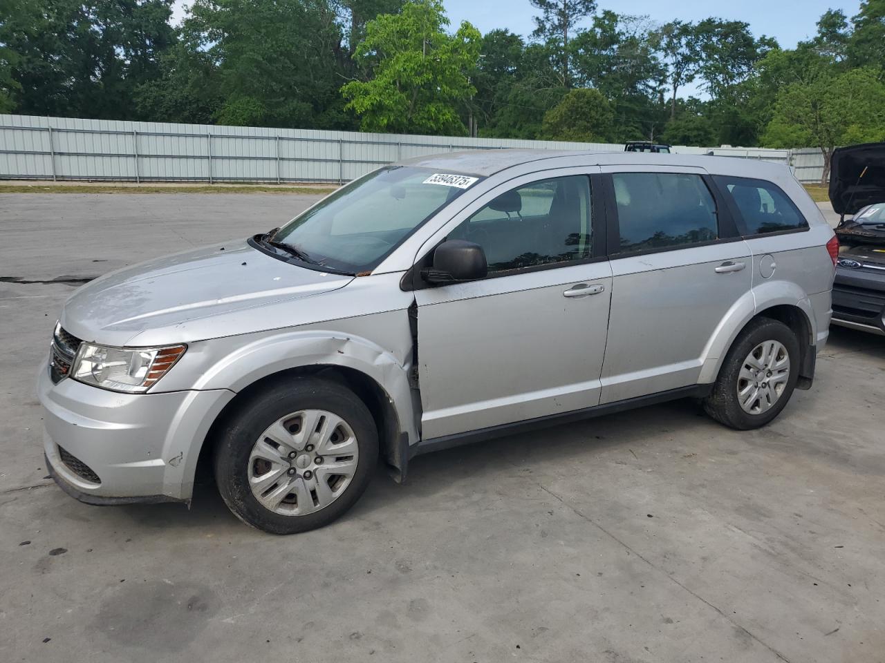 2014 Dodge Journey Se იყიდება Augusta-ში, GA - All Over