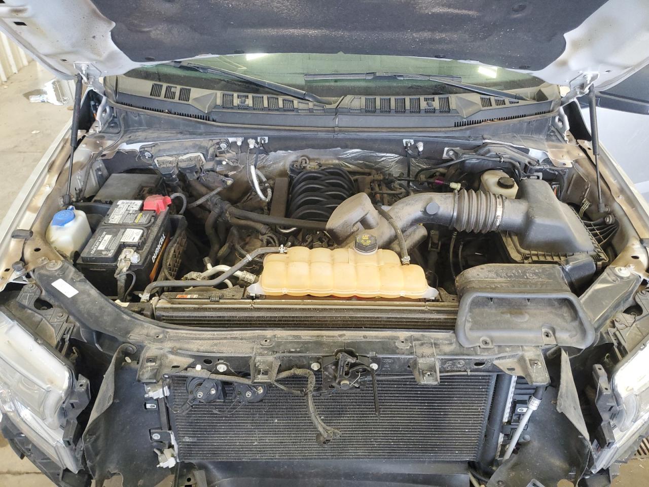 1FTFX1EF5GFA83649 FORD F-150 2016