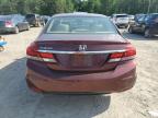 2015 Honda Civic Lx de vânzare în Greenwell Springs, LA - Water/Flood